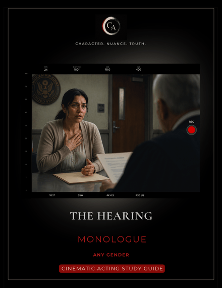 The Hearing Monologue - Any Gender