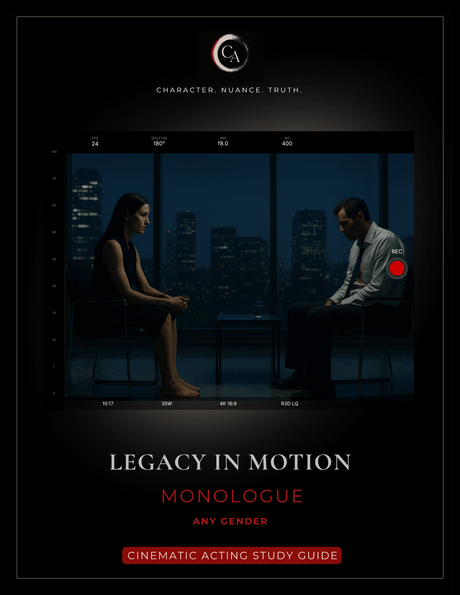 Legacy in Motion Monologue - Any Gender