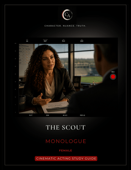 The Scout Monologue - Female