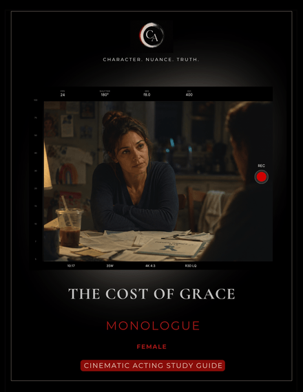 The Cost of Grace Monologue - Female