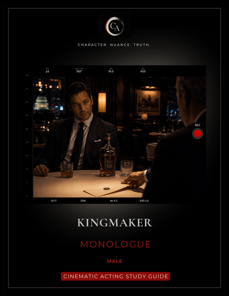 Kingmaker Monologue - Male