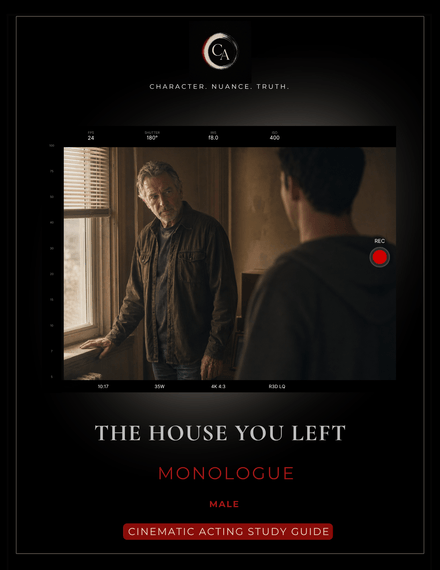The House You Left Monologue - Male