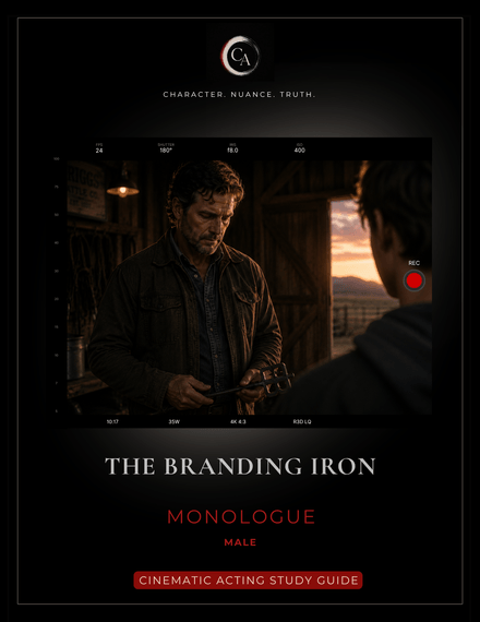 The Branding Iron Monologue - Male