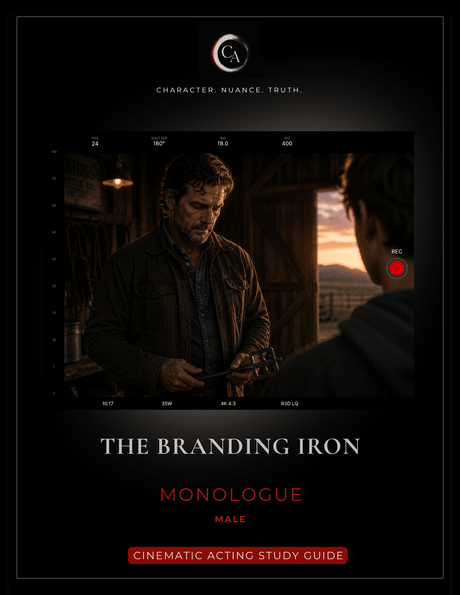 The Branding Iron Monologue - Male