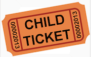 Child ticket no camping