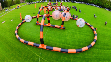 Zorbing