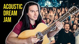 Acoustic Dream Jam Backing Track - Free Download!