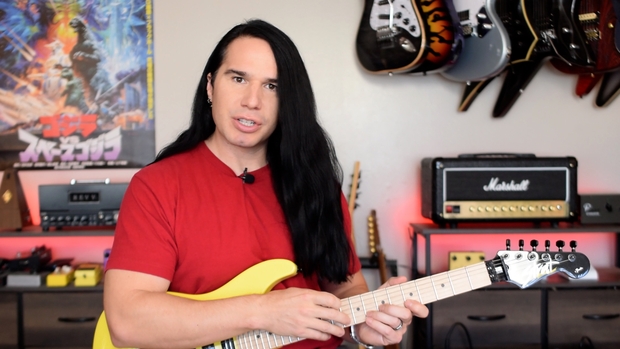 22 TOTALLY AWESOME Shred Guitar Licks Program