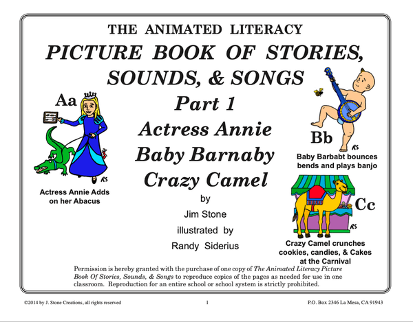 AL Picture Book Part 1