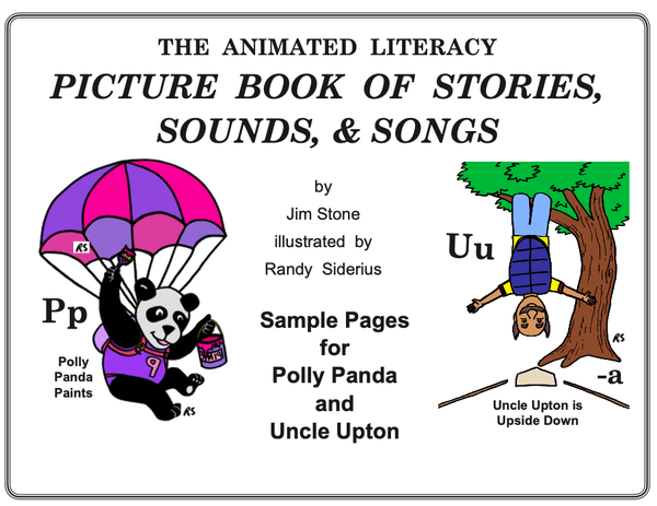 Animated Literacy Picture Book Samples