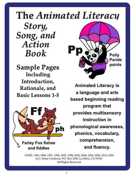 AL Story, Song, &amp; Action Book Samples