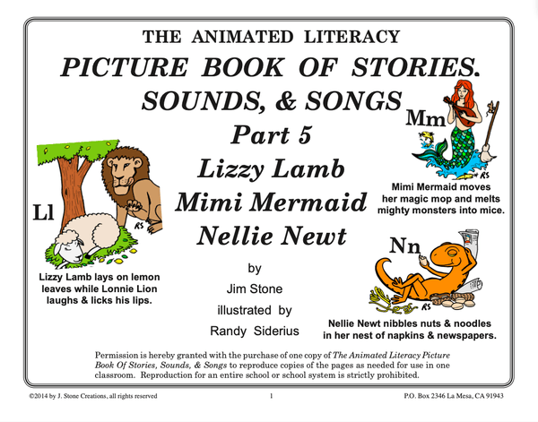 AL Picture Book Part 5