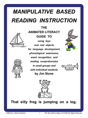 Manipulative Based Reading Instruction