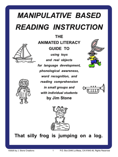 Manipulative Based Reading Instruction
