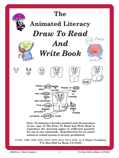 The Draw To Read &amp; Write Book