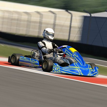 Pack Karts IAME X30 Assetto Corsa