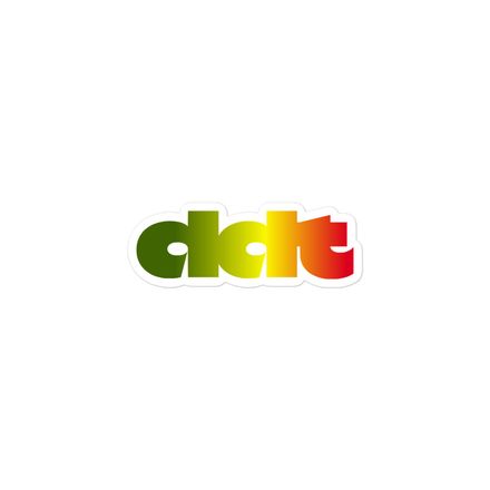 DDT Sticker