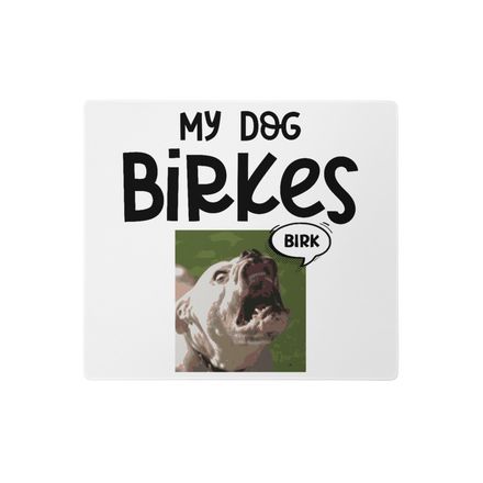 My Dog Birkes Mouse Pad (Small)