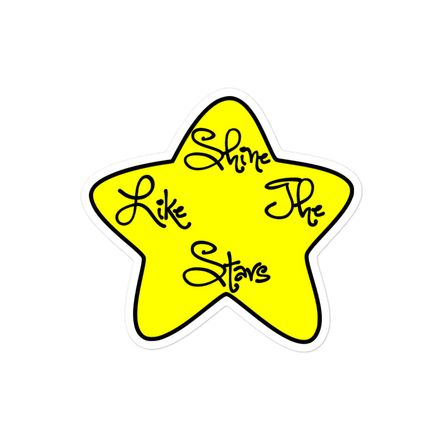 Quoted 4 inch sticker