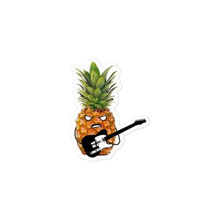 Food 3 inch sticker