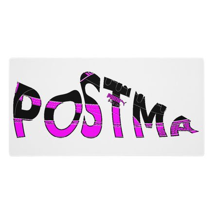 Postma Puma  Shoe Mouse Pad (Large)