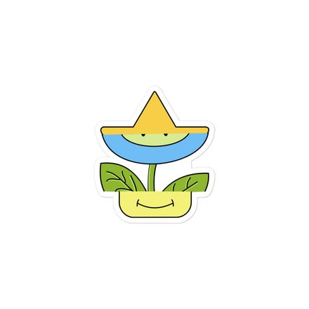 Mario Match Game 3 inch sticker