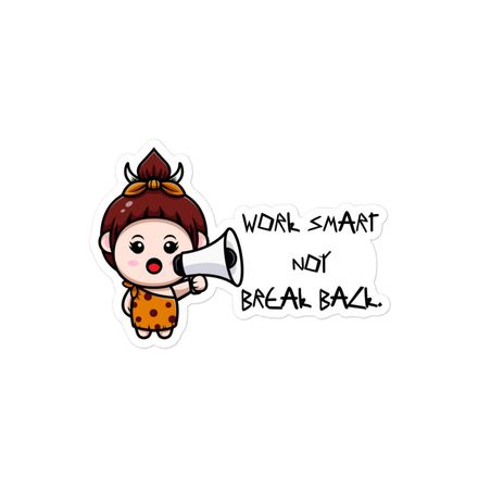 Quoted 4 inch sticker
