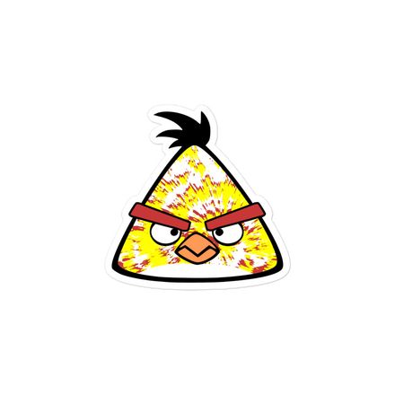 Tie Dye 3 inch sticker