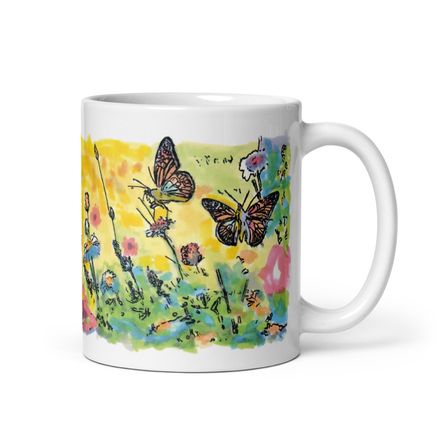 Right Handed Coffee Mug Collection