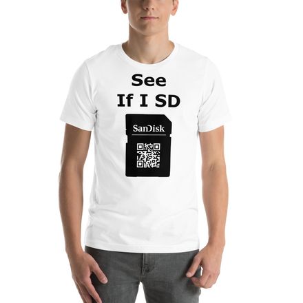 See If I SD Tee