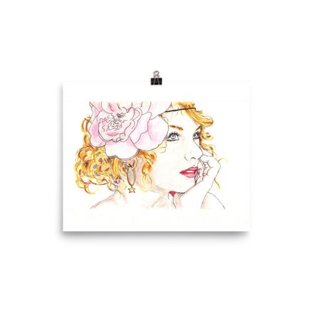 Taylor Swift Print 8x10 inches