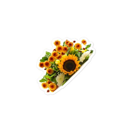 Sunflower Collection 3 inch sticker