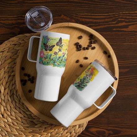 Left-handed Travel Mug