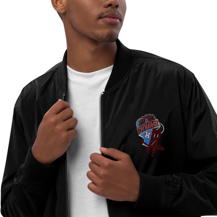 Bomber Jacket Collection (Embroidered)