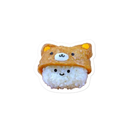 Food 3 inch sticker