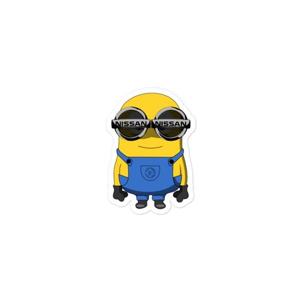 Automotive Sunglasses Collection 3 inch Sticker