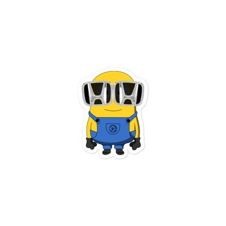 Automotive Sunglasses Collection 3 inch Sticker