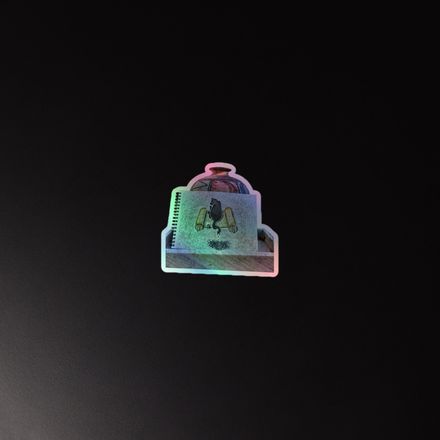 Holographic Collection Sticker