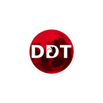 DDT Sticker