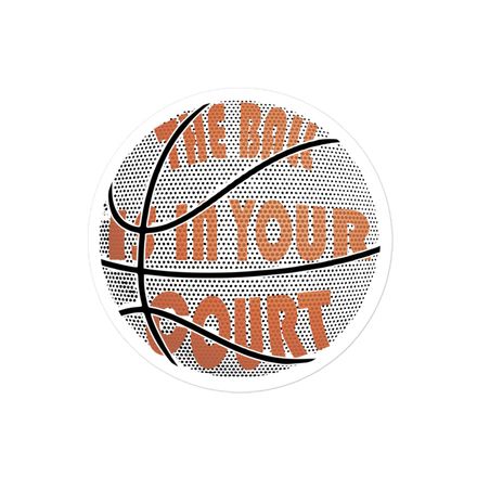 Quoted 4 inch sticker