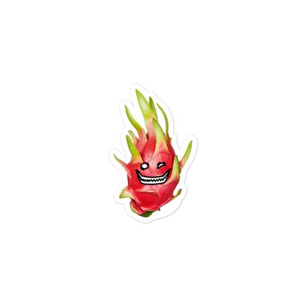 Psycho Dragon Berry 3 inch sticker