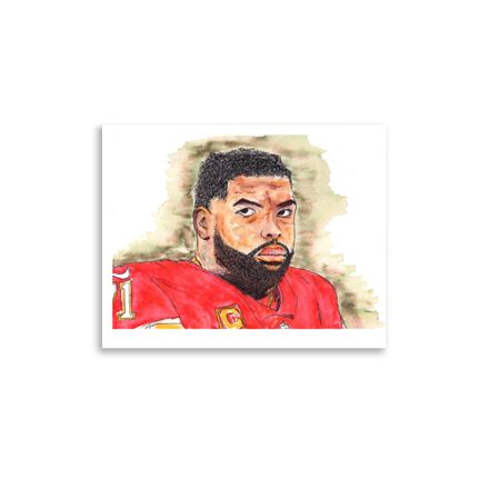 Watercolor Art Print 11x14 inch 