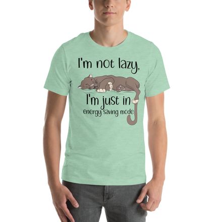 Energy Saving Mode Tee