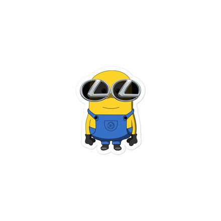 Automotive Sunglasses Collection 3 inch Sticker