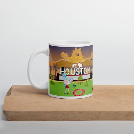 Left hand coffee mug collection