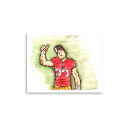 Watercolor Art Print 11x14 inch 
