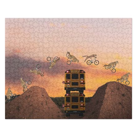 Mountain Biking Puma Jigsaw Puzzle