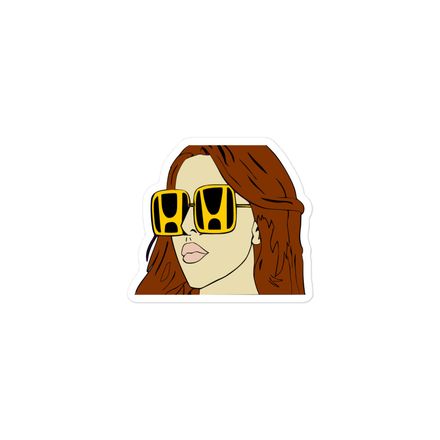 Automotive Sunglasses Collection 3 inch Sticker
