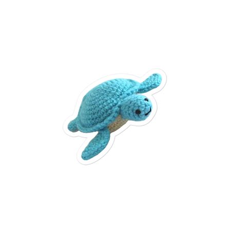 Crochet 3 inch sticker