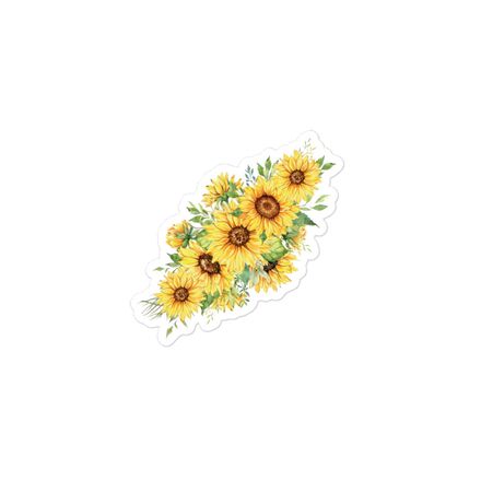Sunflower Collection 3 inch sticker